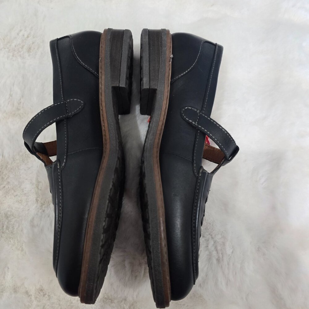 PIKOLINOS Black Leather Loafers - Picture 10 of 13